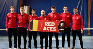 Les noms des équipes nationales belges de tennis dévoilés