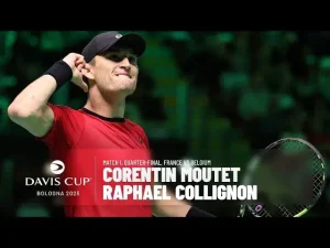 Moutet lâche son Avantage, Collignon l’emporte de justesse dans un match crucial • TennisTemple