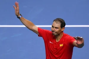 Nadal s’est entraîné avec Korneeva, élève de la Rafa Nadal Academy • TennisTemple
