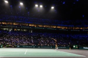 « Nous avons des coûts supplémentaires », Pioline fait le bilan du premier Rolex Paris Masters à La Défense