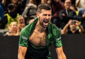 Novak Djokovic annonce son retrait des finales ATP en raison d&rsquo;une blessure