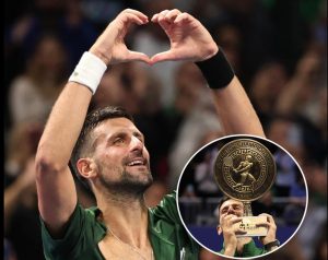 Novak Djokovic en Hercule s&rsquo;offre son 101ᵉ titre à Athènes.