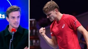 « Pas le même sport », « Hallucinant » : un ancien joueur belge encense David Goffin… et allume ses détracteurs