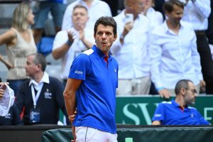 Paul-Henri Mathieu avant la phase finale de Coupe Davis à Bologne : « Aller au bout de cette compétition »