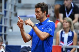 Paul-Henri Mathieu détaille sa méthodologie à la tête de l&rsquo;équipe de France de Coupe Davis : « Je suis beaucoup dans l&rsquo;observation »