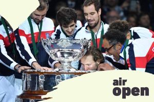 Podcast « Air Open » : la Coupe Davis fait-elle encore rêver ?