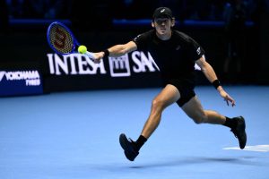 Pour Alex De Minaur, une victoire aux Finales ATP synonyme de libération et de qualification