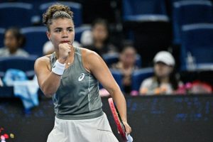 « Quand elle sert comme ça, c’est difficile de faire quoi que ce soit », Paolini réagit à sa défaite contre Sabalenka