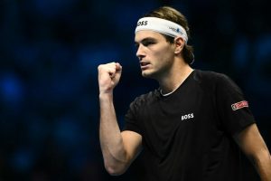 Quel point entre Fritz et Musetti au Masters de Turin !