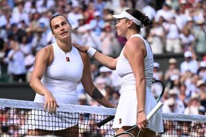 Sabalenka promet un combat féroce face à Anisimova