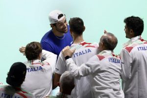 Sans surprise, l&rsquo;Italie, double tenante du titre, domine l&rsquo;Autriche et rallie les demi-finales de la Coupe Davis