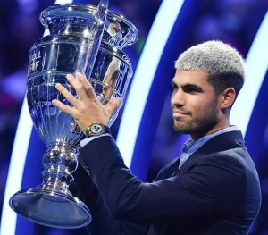 Sinner félicite Alcaraz pour son titre de numéro 1 :  » Bravo ! « 