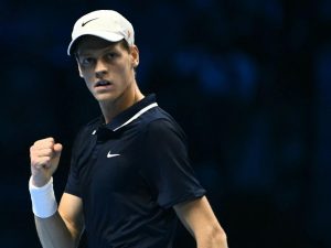 Sinner, troisième dans l’histoire du Masters 1000 parisien