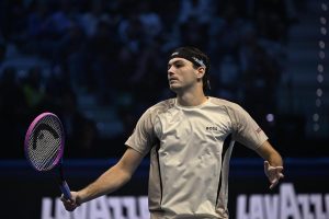 Taylor Fritz se projette sur son match contre Carlos Alcaraz aux Finales ATP : « Contre moi, il est très agressif dans son plan de jeu »