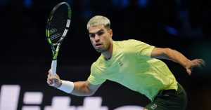 Tennis – ATP Finals : Alcaraz démarre par un succès face à de Minaur
