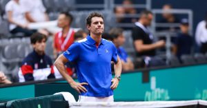 Tennis – Coupe Davis : Rinderknech, Moutet, Bonzi, Mpetshi Perricard et Herbert sélectionnés