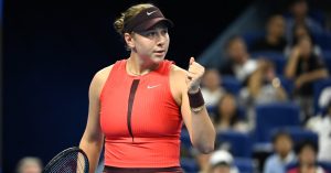 Tennis – WTA – Masters : Anisimova s&rsquo;impose et envoie Rybakina en demies