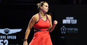 Tennis – WTA – Masters : Sabalenka se rapproche des demies