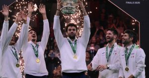 Tombeuse de la Belgique, l&rsquo;Italie domine l&rsquo;Espagne et remporte une 3e Coupe Davis consécutive