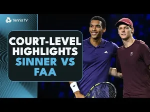 Vidéo: Sinner Prend le Commandement à Turin : Victoire Dominante sur Auger-Aliassime en Phase de Groupe