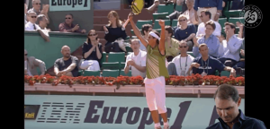 Vidéos, ATP > Nadal dévoile le plus beau point de sa carrière à Roland-Garros, et ce n&rsquo;est pas contre Federer ou Djokovic