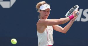 Viktorija Golubic privée de finale