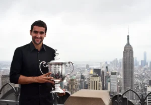 « Vous vous entraînez toute votre vie pour atteindre un tel résultat », Cilic revient sur son titre à l’US Open 2014 • TennisTemple