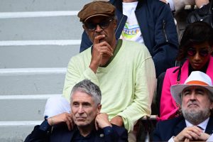 Yannick Noah remettra le trophée au vainqueur du Rolex Paris Masters