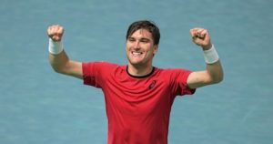 Zizou Bergs et Raphaël Collignon réagissent après la victoire de la Belgique en Coupe Davis: « Nous devenons meilleurs d&rsquo;années en années »