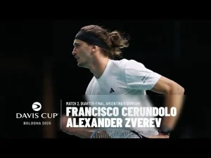 Zverev garde son sang-froid pour battre Cerúndolo et maintenir l&rsquo;Allemagne en vie – Faits marquants de la Coupe Davis 2025 • TennisTemple
