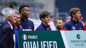 comment les Bleus se préparent à Bologne pour affronter la Belgique en Coupe Davis