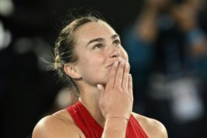 la phrase amusante d’Aryna Sabalenka après sa défaite