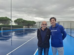 les courts de tennis extérieurs de Saint-Germain-du-Puch ont été rénovés