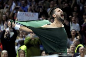 pour Djokovic, une victoire synonyme d&rsquo;adoption à Athènes