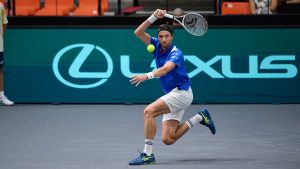 suivez en live le quart de finale de la Coupe Davis