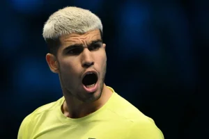 Découvrez le décor inédit pour l&rsquo;exhibition Alcaraz-Fonseca à Miami ! • TennisTemple