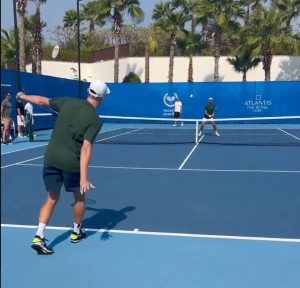 ATP > Djokovic en bonne compagnie d&rsquo;un ancien top 10 à l&rsquo;entraînement