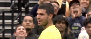 ATP > « Pourquoi Carlos Alcaraz est-il le meilleur joueur de tennis pour les exhibitions ? Pour des raisons comme celle-ci », souligne José Moron