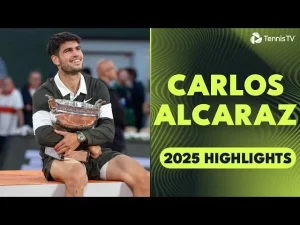 Alcaraz plus fort que jamais ? Voici les temps forts de sa saison 2025 • TennisTemple