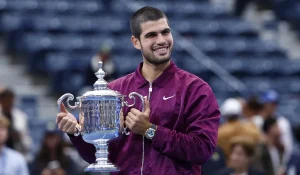 Alcaraz se tatoue la Statue de la Liberté pour célébrer son sacre à l’US Open • TennisTemple