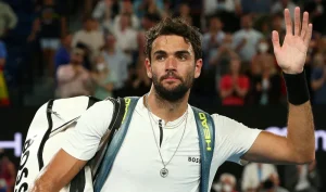 Berrettini raconte son moment bouleversant avec la flamme olympique à Rome • TennisTemple