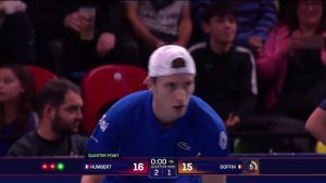 Humbert s’impose d’entrée de jeu face à Goffin