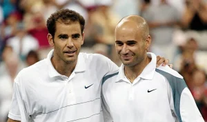 Isner se confie sur la rivalité légendaire entre Sampras et Agassi • TennisTemple