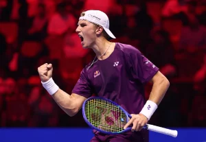 « Je joue mon meilleur tennis en ce moment », constate Budkov Kjaer • TennisTemple