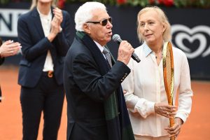 L&rsquo;Italien Nicola Pietrangeli, double vainqueur de Roland-Garros, est mort