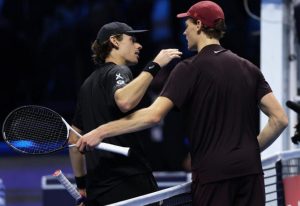  » Le niveau de Sinner ne vacille jamais et c&rsquo;est impressionnant « 