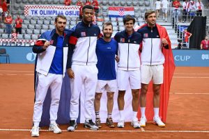 Le premier tour de Coupe Davis entre la France et la Slovaquie aura lieu au Portel en février 2026