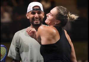 Nick Kyrgios s&rsquo;impose sans soucis face à Aryna Sabalenka