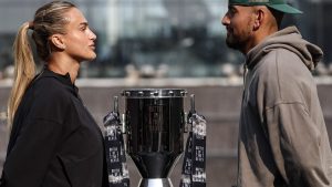 « Ridicule ! » Pourquoi la « bataille des sexes », choc entre Sabalenka et Kyrgios à Dubaï, fait déjà polémique avec ses règles sur-mesure