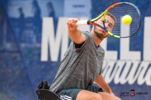 TENNIS FAUTEUIL : Premier succès à l&rsquo;international et entrée dans le top 100 mondial : Timothée Da Costa Santos poursuit sa quête des sommets